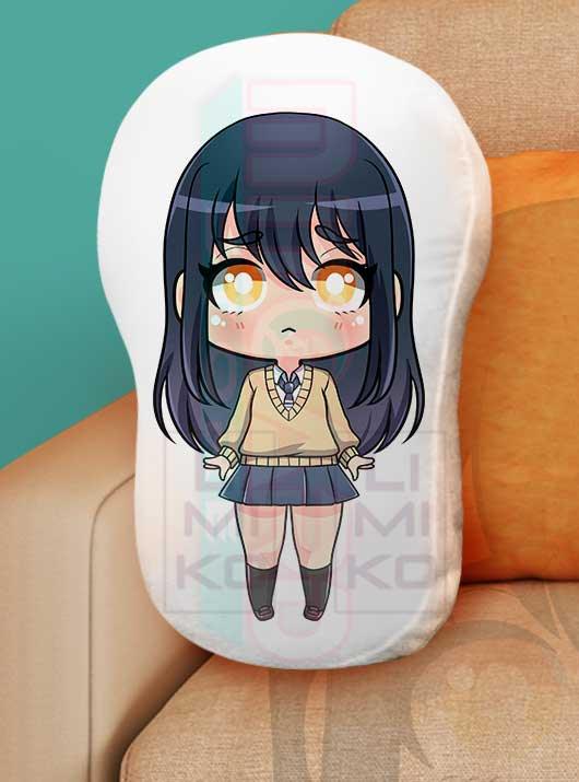 Miko Yotsuba Plushie MIERUKO-CHAN Limiko